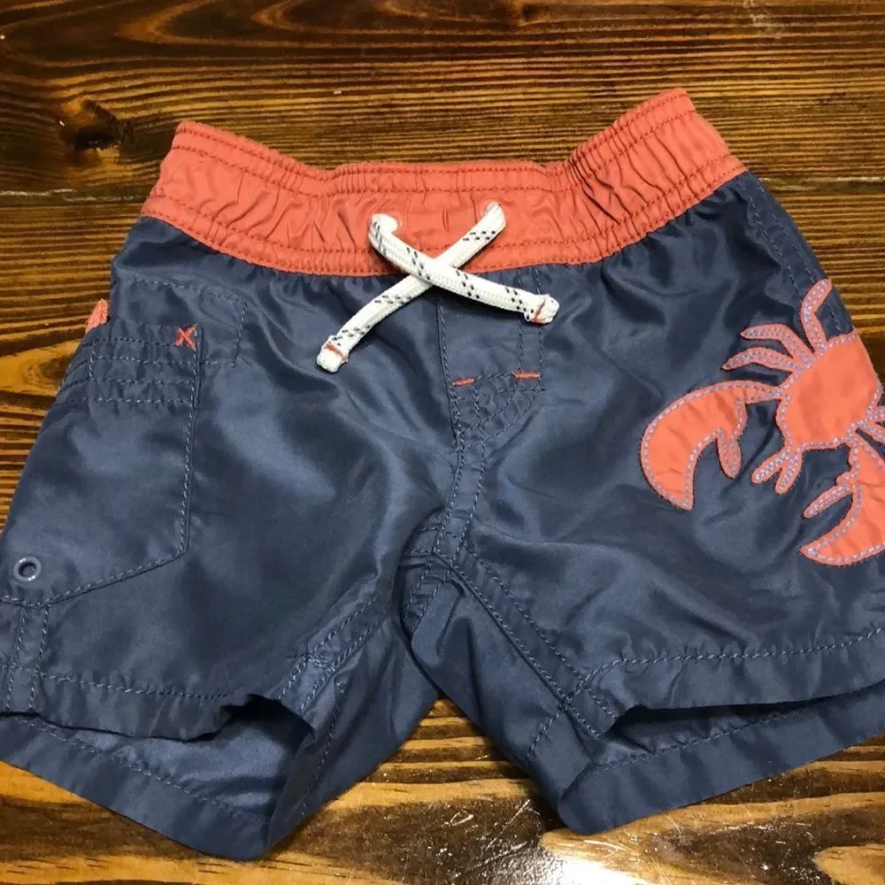 NWOT Baby Gap Boy’s Swim trunks Size 3-6 months